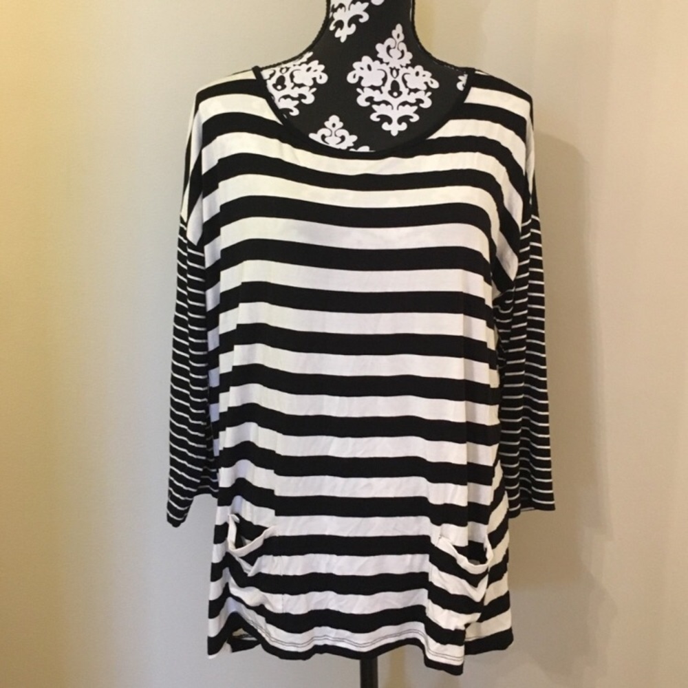Cable & Gauge Striped shirt